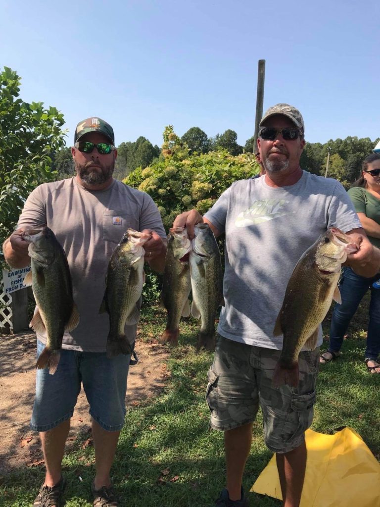 Jesse Cofflin & Brian Hall Win Leesville Lake One Stop Mart Tournament Trail September 6,2020