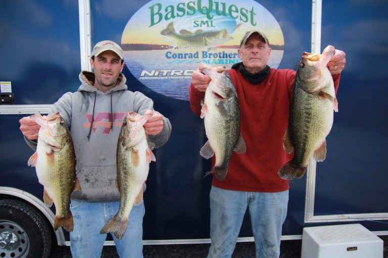 Jeff & Clay Ross Win Bass Quest Smith Mountain Lake March 19,2017
