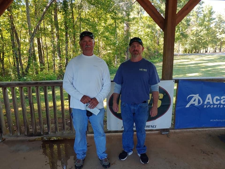 John Kistler & Rusty Melton Win CATT Yadkin Tuckertown Lake, NC Sept 26, 2021