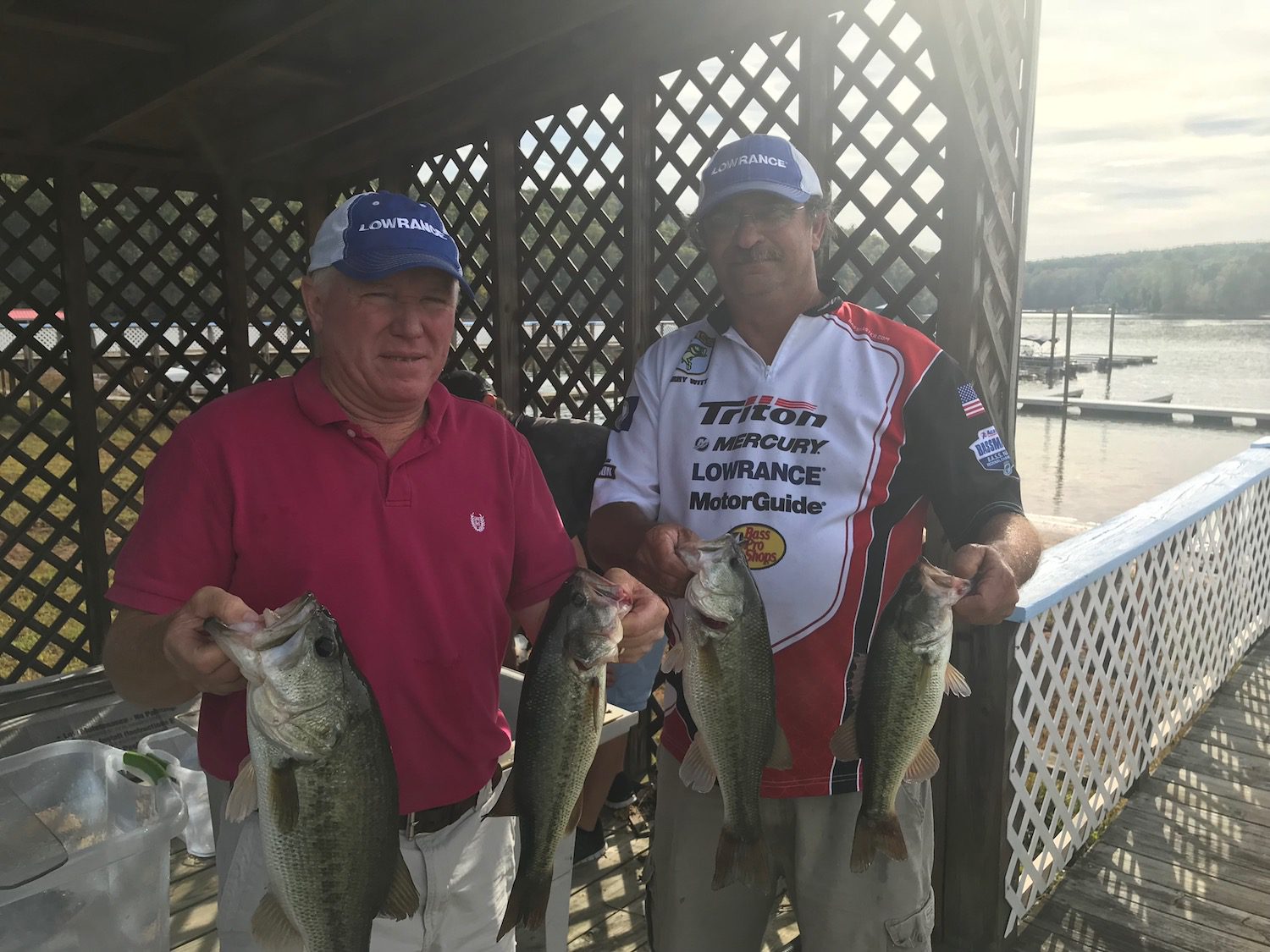 Larry Witt & Tim Goff Win Castaway Angler’s Leesville lake October 21,2017