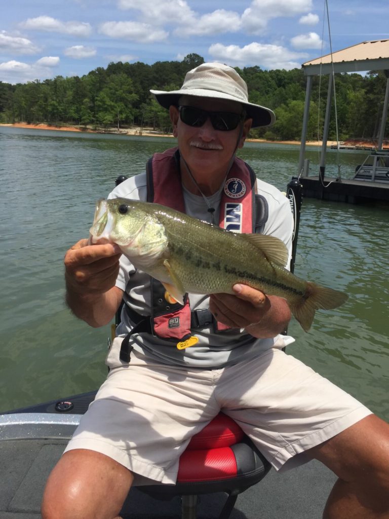 June 2022 Kerr Lake Fishing Report by Dennie Gilbert