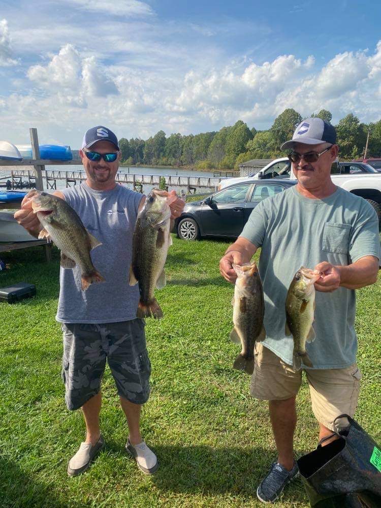 Jeff Peak & Jason Irby Win Leesville Lake Bass Club Oct 3,2021
