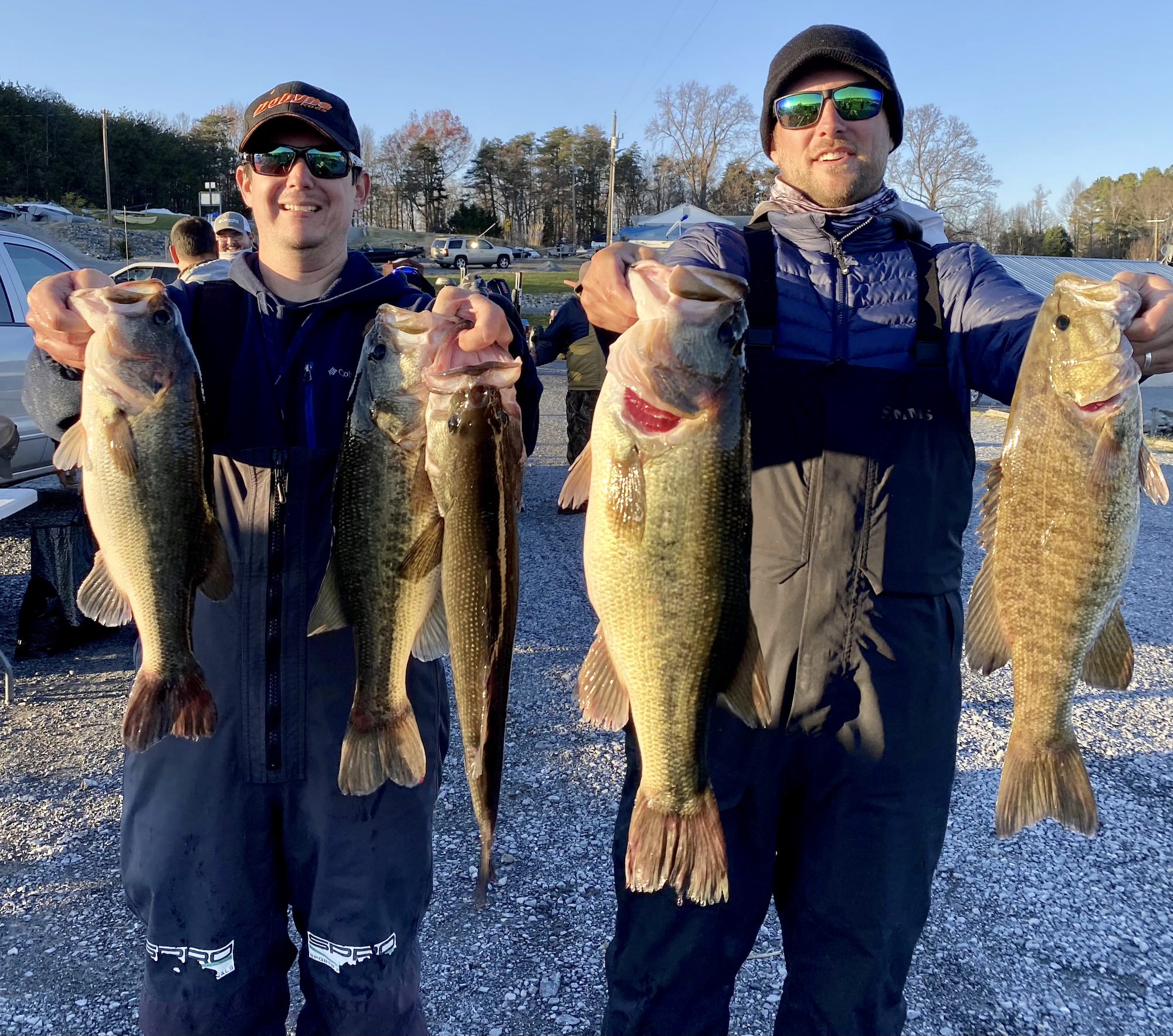 Billy Kohls & Will Petty Win Catt Smith Mountain Lake Dec 6th 2020 with 24.02lbs