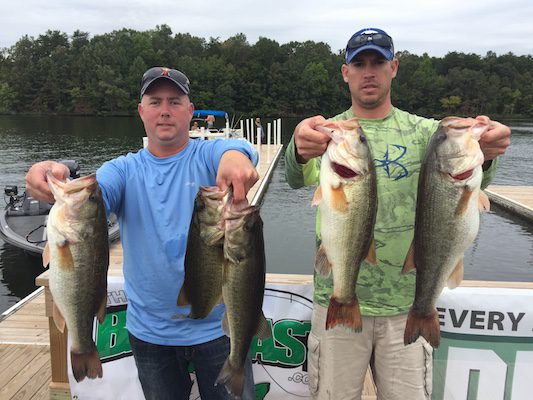 Keith Butler & Mark Belew Win The Bass Cast Fall Trail Stop #1  September 25,2016 Lake Anna