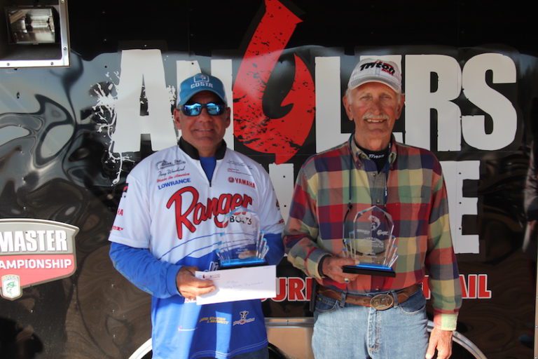Wally Szuba & Tony Woodard Win Angler’s Choice April 3,2017 Buggs Island VA