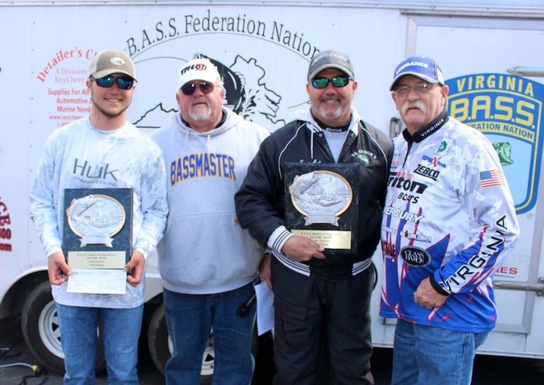 Tony & Hunter Axt Win BASS Nation of VA MR Bass March 24 & 25 Lake Gaston
