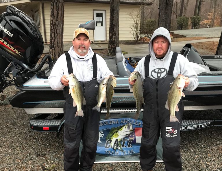 Brian Calloway & William Hubbard Win CATT Kerr Lake February 10,2018