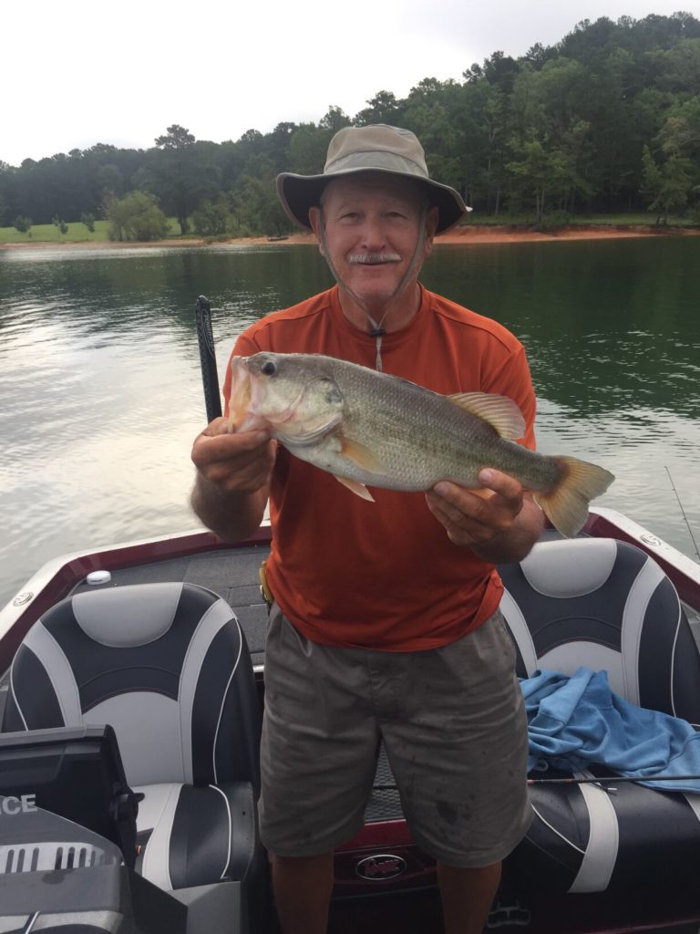 Kerr Lake September 2021 Fishing Report by Dennie Gilbert