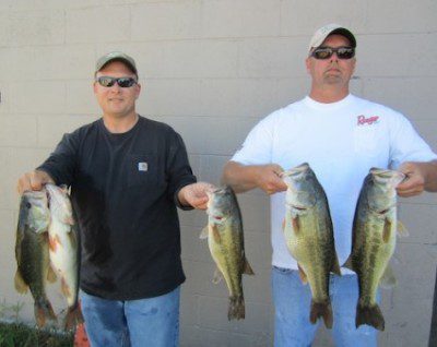 The BASS Cast 2012 Fall Tournament Trail – Stop #2 Results – 9.23.12