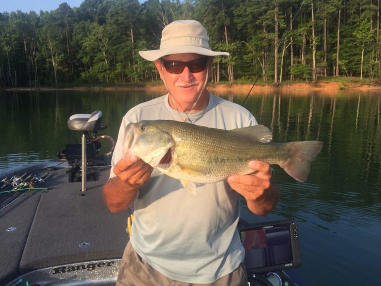 August 2021 Kerr Lake Fishing Report by Dennie Gilbert