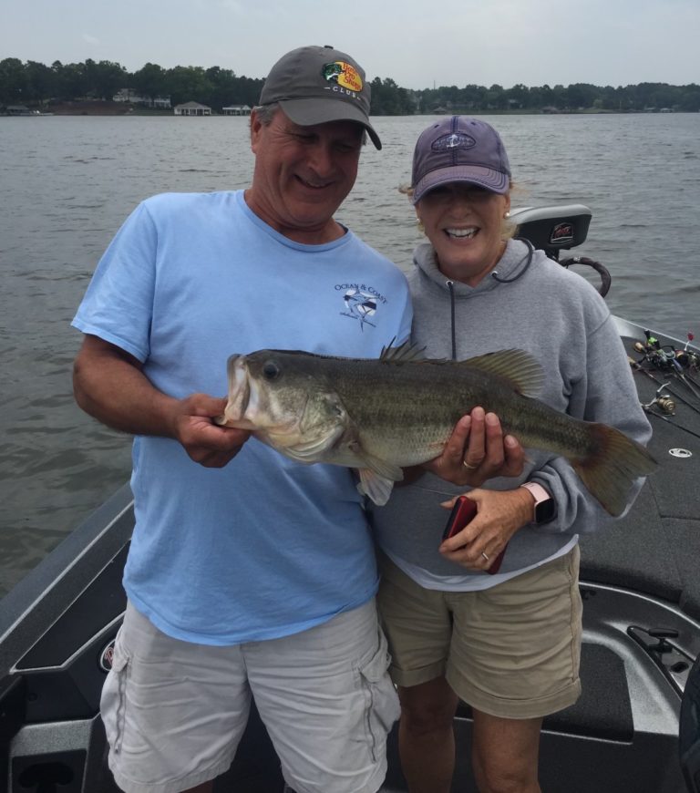 Kerr Lake October 2021 Fishing Report by Dennie Gilbert
