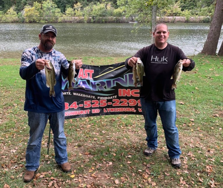 Jacob Stephens & Jeff Swain Win HillCity Bassmasters Classic Oct 16th 2021