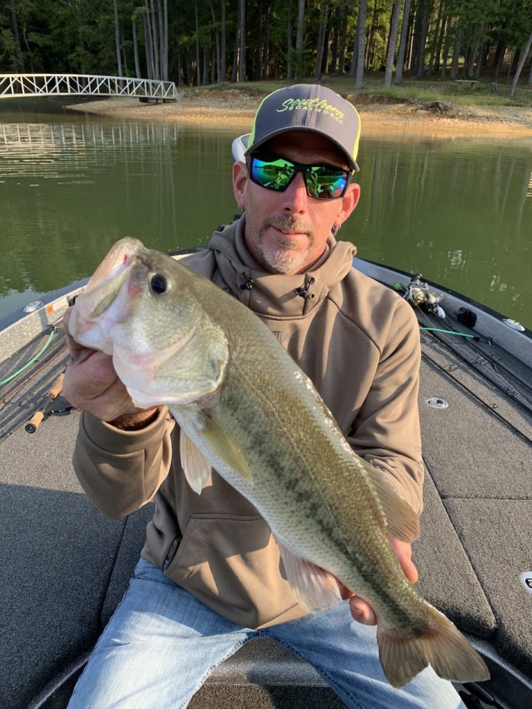Kerr Lake December 2021 Fishing Report by Dennie Gilbert
