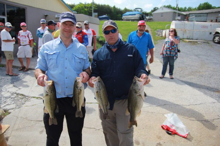 David Clements & Tracy Kraft Win  Bass Nation of VA Region 2 SML April 30,2017
