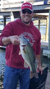 Craig & Jimmy Blankenship win Smith Mountain Lake Bassmasters October 17,2015 Bass Restoration Project