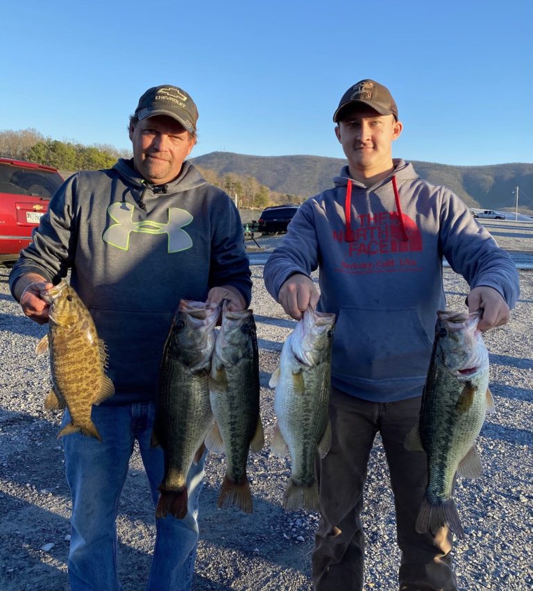 Kenneth Stern & Brett Will Win CATT SML December 14th 2020 with 19.09lbs