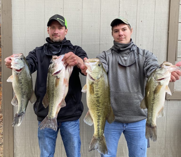 Daniel Smathers & Ryan Suhy Win CATT Smith Mountain Lake Nov 21st 2021 with 17.9