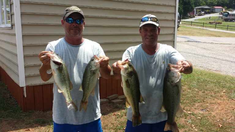 Don Wheeler & Billy Strain Win Leesville Lake One Stop Mart Tournament Trail July 21,2019