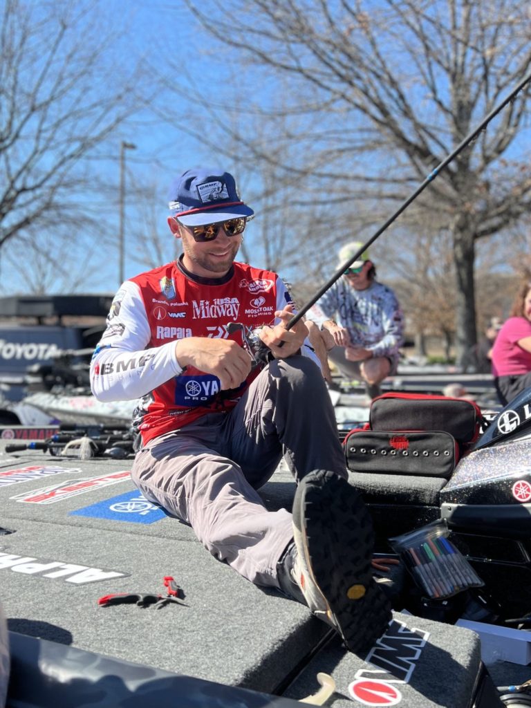Brandon Palanuik talks 2022 Bassmaster Classic & X Zone Lures New Product Release