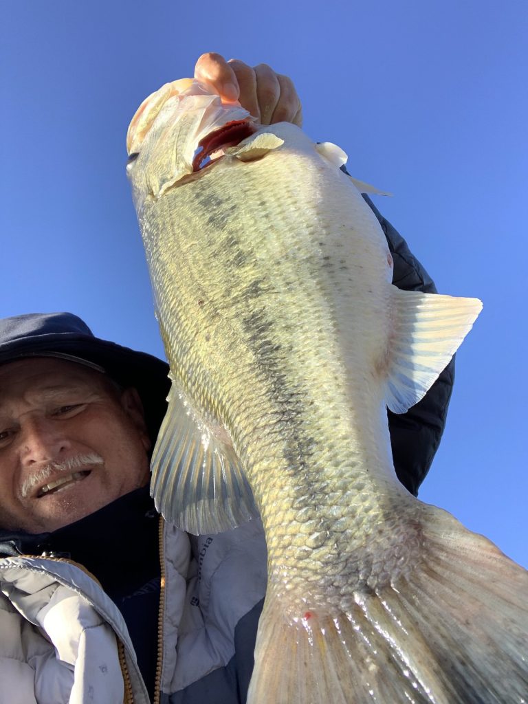 January 2022 Kerr Lake Fishing Report by Dennie Gilbert