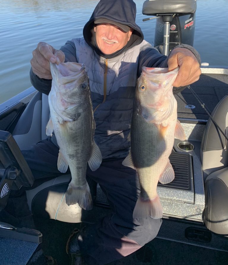 February 2022 Kerr Lake Fishing Report by Dennie Gilbert