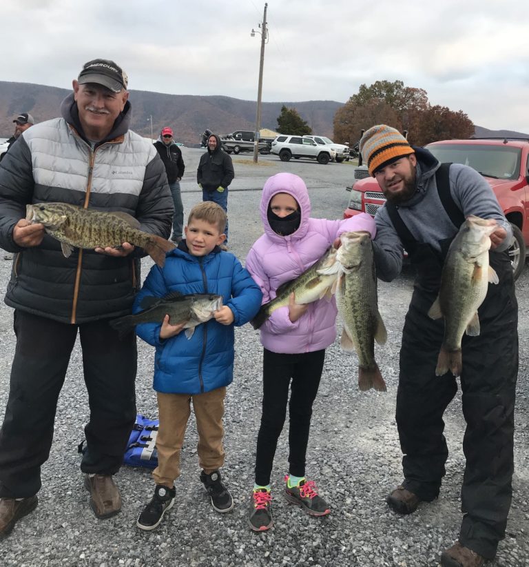 Denny Gilbert & Matt Kluender Win CATT Smith Mountain Lake Nov 17th 2019 with 21.06 lbs