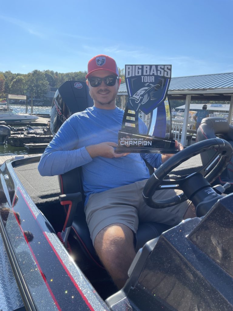 Conner Hardy Wins 2021 SML Big Bass Tour & Breaks a Record Oct 24th 2021