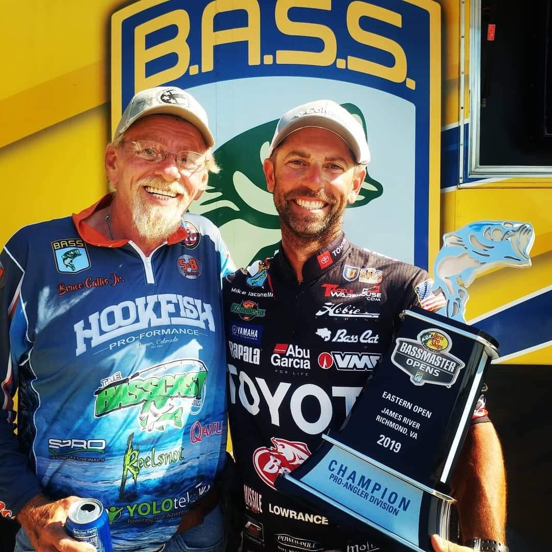 The Mighty James River Bass Open A Long Awaited Victory by Bruce Callis