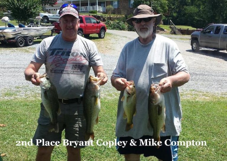 Don Wheeler & Bo Grosvenor win One Stop Mart Leesvile Lake Tournament Trail July 23,2017