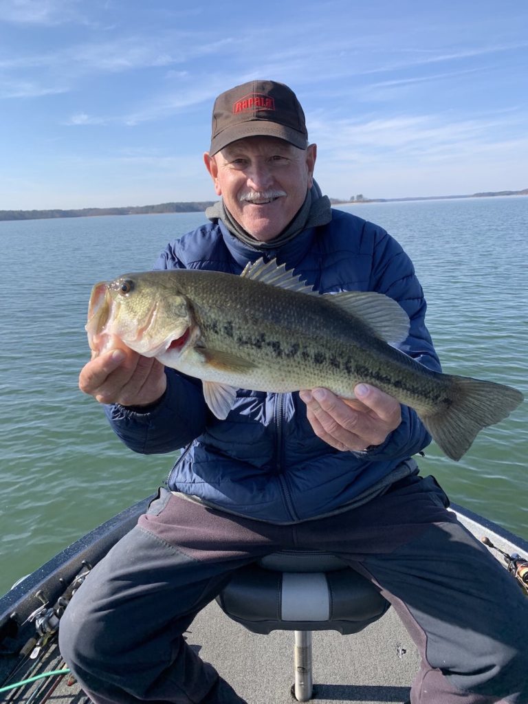 May Kerr Lake Fishing Report by Dennie Gilbert