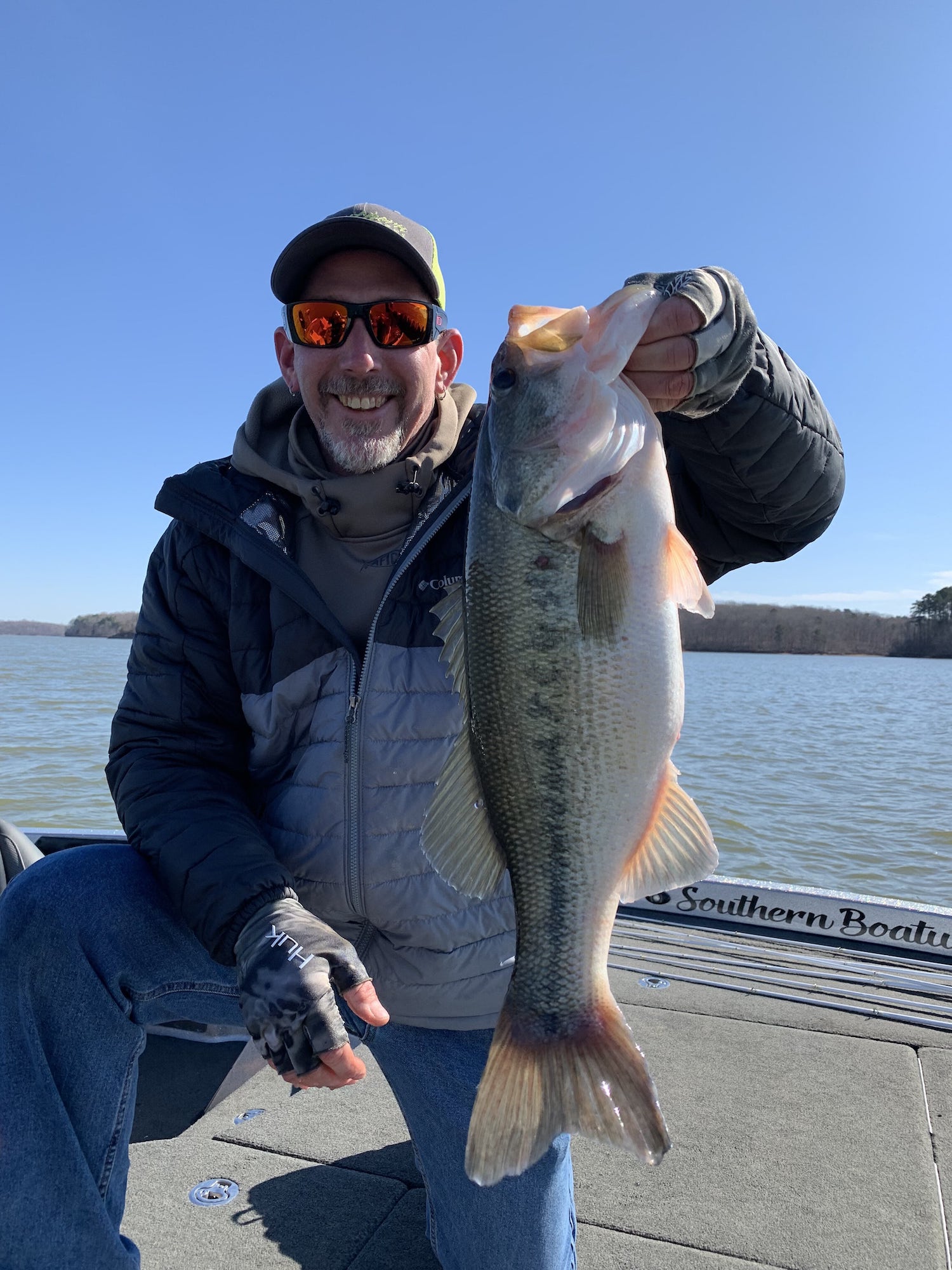 March Kerr Lake Fishing Report by Dennie Gilbert