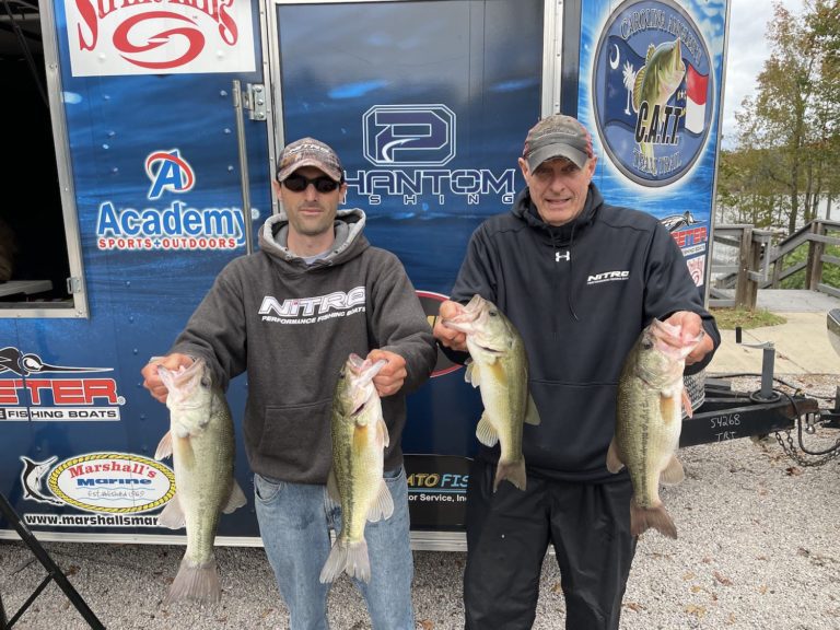 Jeff & Clay Ross Win CATT Phantom Outdoors Kerr Lake Oct 30th 2021