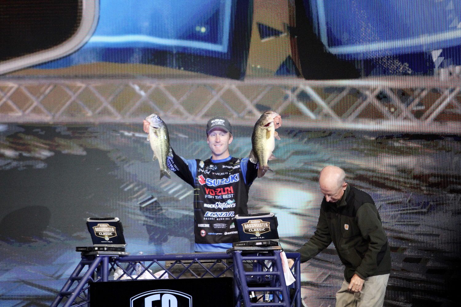 The ever changing Day 2 at the 50th Bassmaster Classic