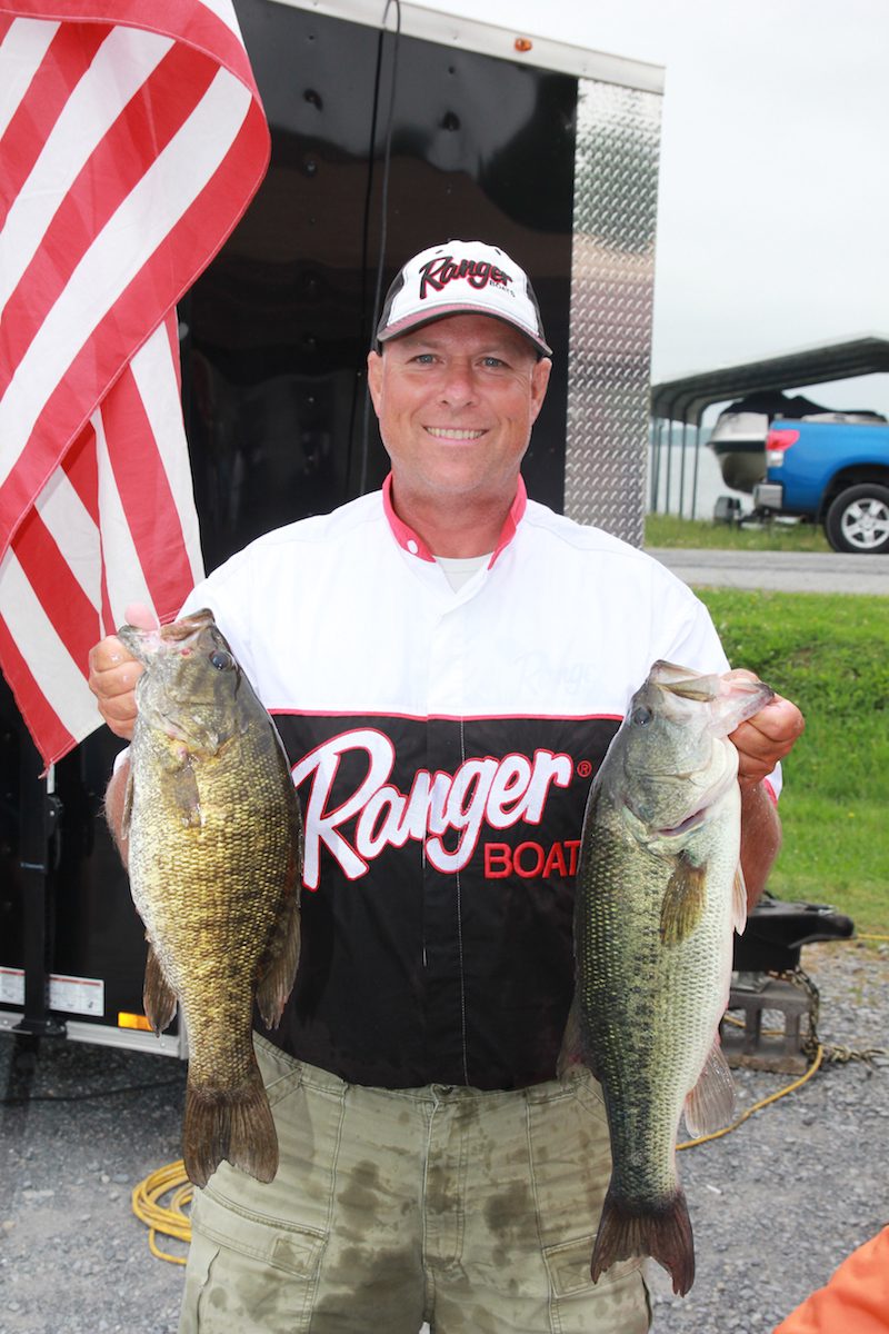 Michael Nichols Win’s Melisa Miller Team Bass Tournament – Fishing To Cure M.S. SML-  May 21,2017
