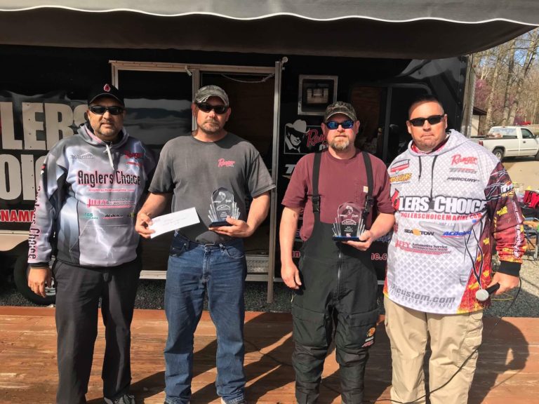 Michael Garner & Scott Golden Win Angler’s Choice Kerr Lake April 8,2018