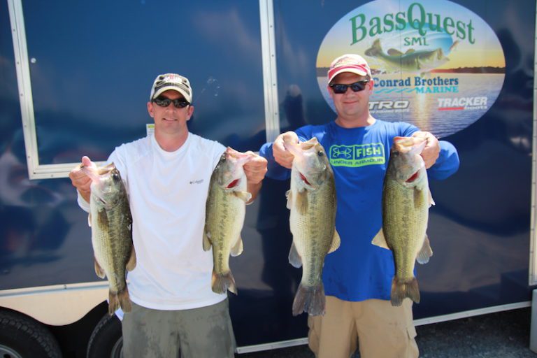 Ben & Brandon Reynolds Win BassQuest SML June 4th 2017