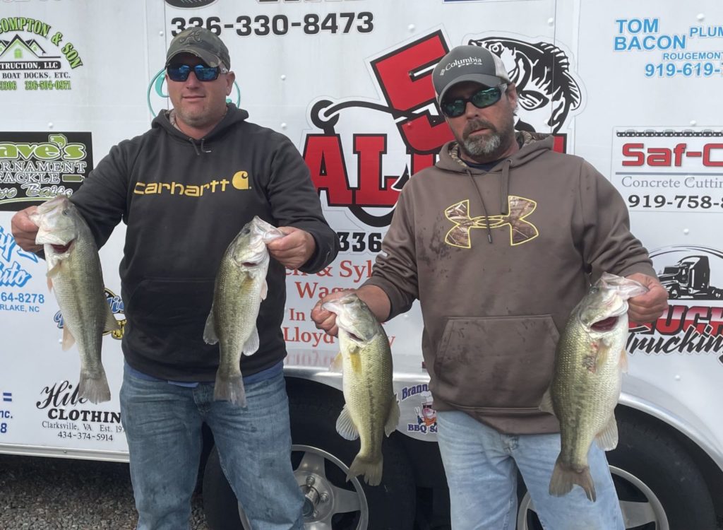 Scott Moser & Kenny Beale Win 5 Alive Team Championship Kerr Lake Oct ...