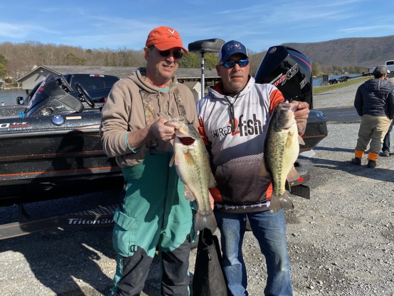 Johnny Cole & Jay Nicely Win VA BASS Region 2 on SML March 1st 2020  with 21.99 lbs