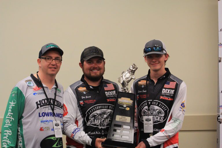 Zeke Gossett & Lucas Smith From Jacksonville Sate Gamecocks Win the College Bassmaster Classic