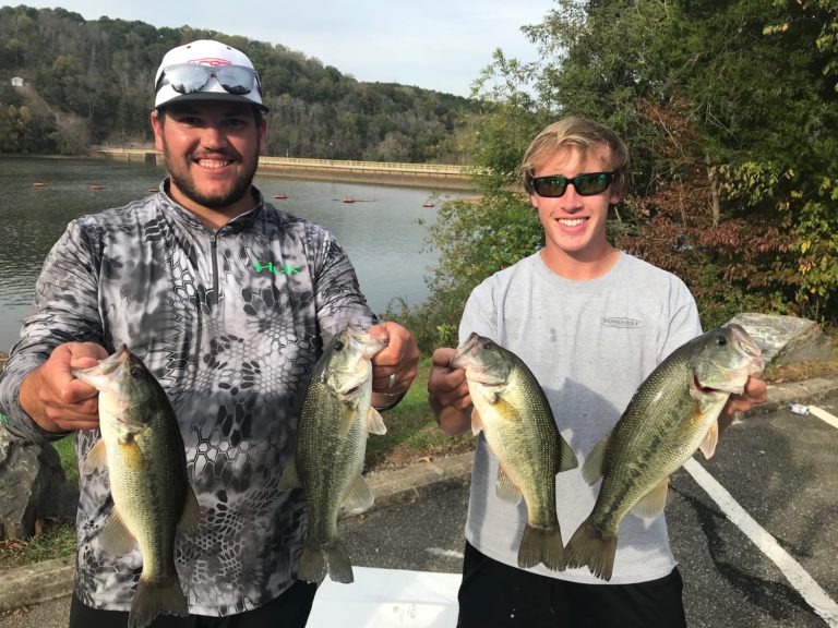 Robert Parker & Philip Jarabeck win HillCity Bassmasters 2017 Classic on Leesville Lake October 21,2017