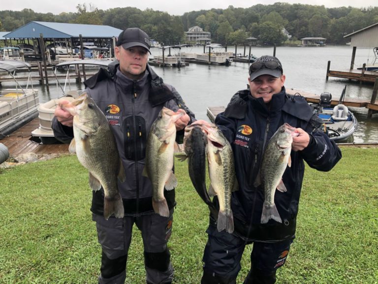 John Woodroof & Dennis Stump Win the Bass Cast Tournament Trail Stop #3 Oct 11th 2020