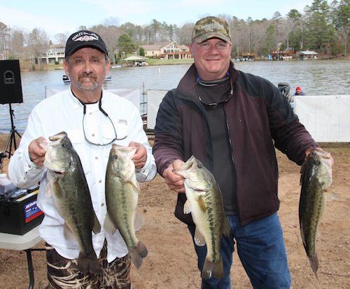 Anglers Choice Team Tournament Trail – VA Division –  Lake Gaston Results – 3-23-13