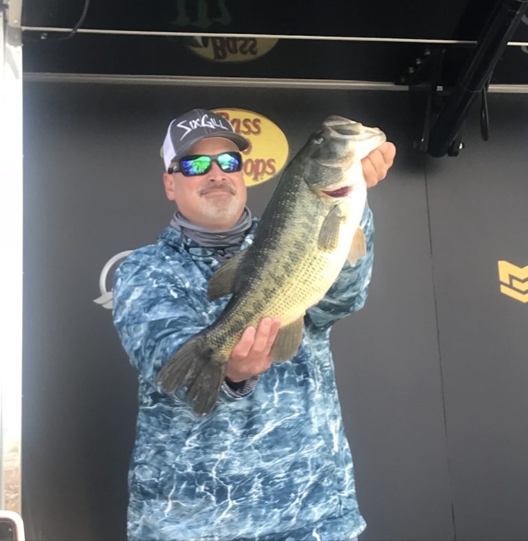 Will this 8.32 hold up caught by Randy Fairbanks at the Big Bass Tour –  SML  – April 14,2018