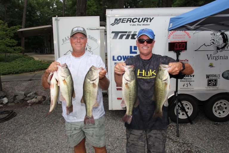 Mike Nichols & Mark Winn Win Brian Harold Memorial Tournament – Buggs Island VA August 12,2017