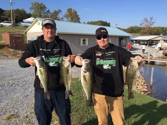 Ben & Robert Hudson win Pros Choice Team Tournament Trail event October 30,2016
