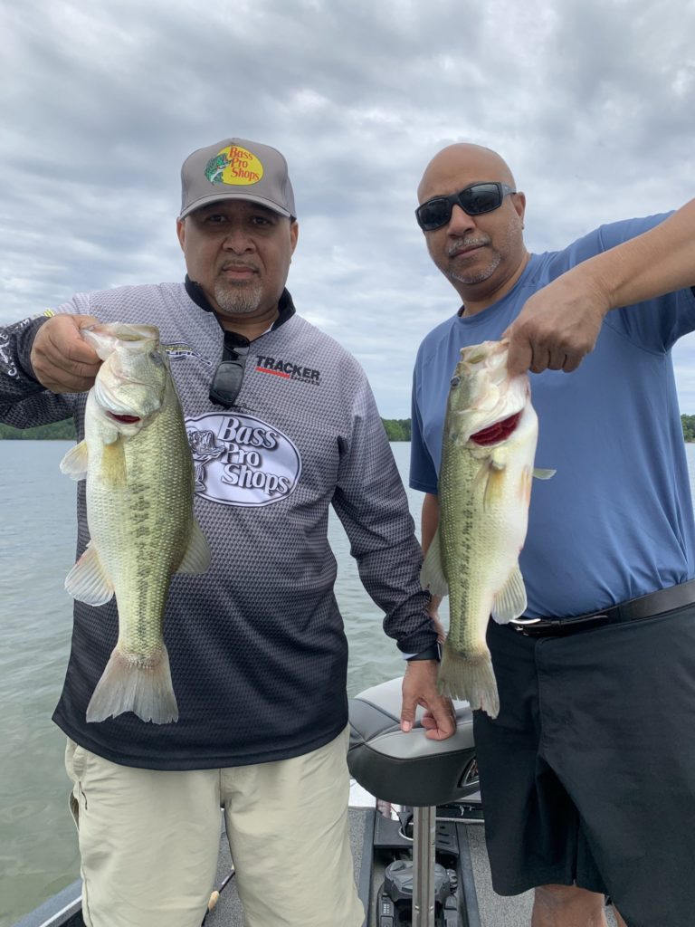 July 2022 Kerr Lake Fishing Report by Dennie Gilbert