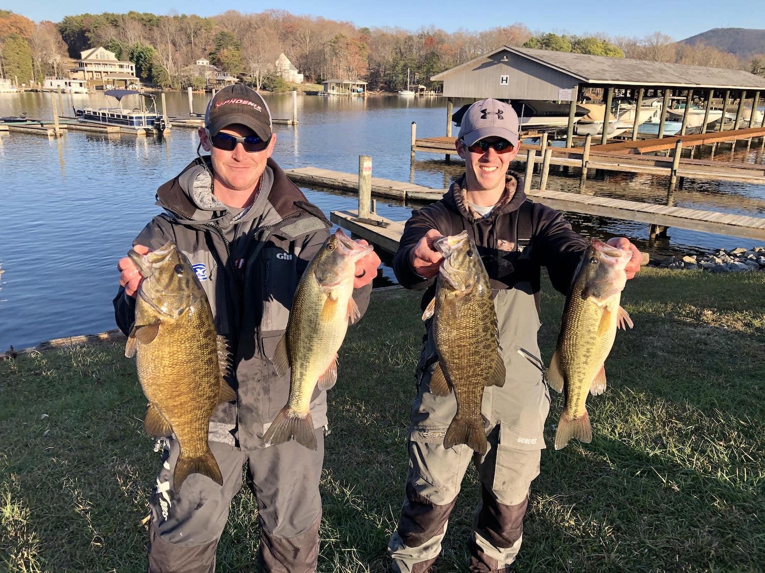 Chad & Elliot Pilosn Win the 2019 Bass Cast Classic on SML with 17.57 lbs