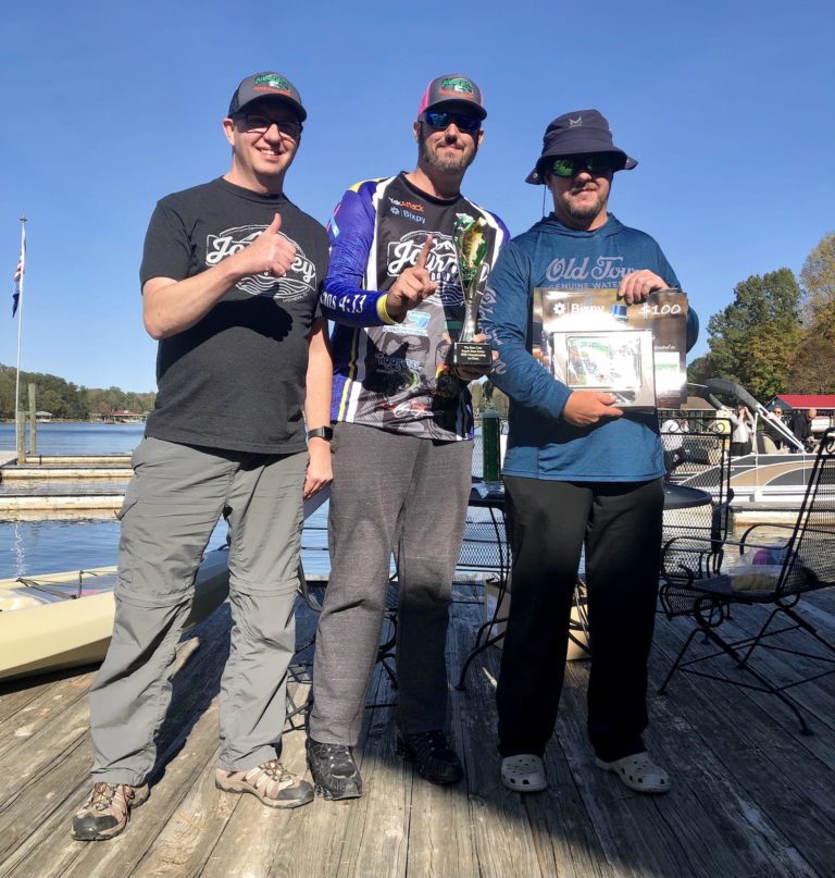Robert Clements Wins The Bass Cast Kayak Series 2020 Championship & Brandon Overtstreet Gets AOY