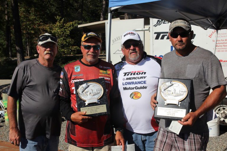 Frank Harris & Mike Garner Win BASS Nation Of VA 2017 Fall Classic Kerr Lake October 1,2017