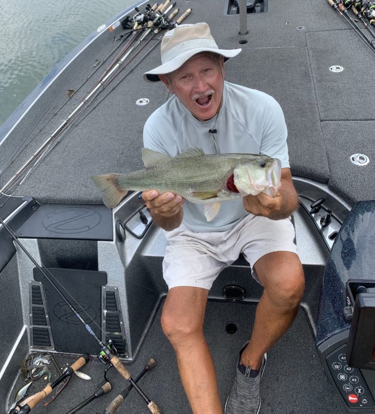 Kerr Lake August 2022 Fishing Report by Dennie Gilbert